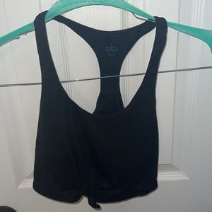 Alo Yoga Black Sports Bra
